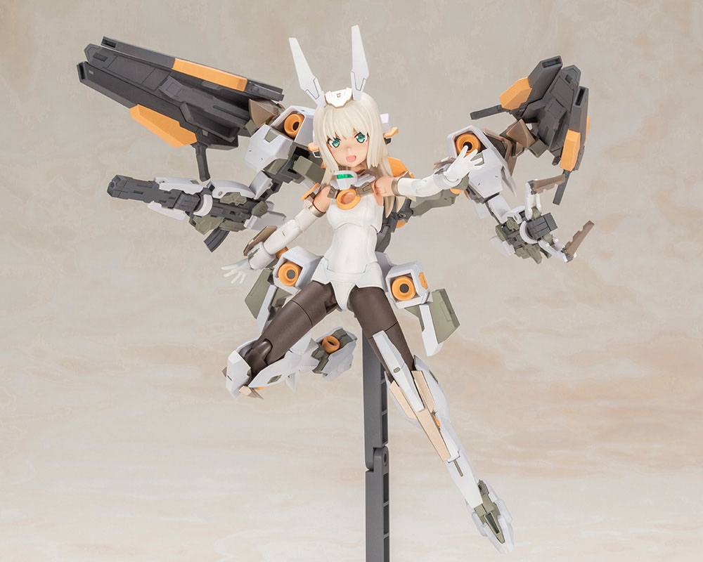 Maqueta Frame Arms Girl Baselard Animation