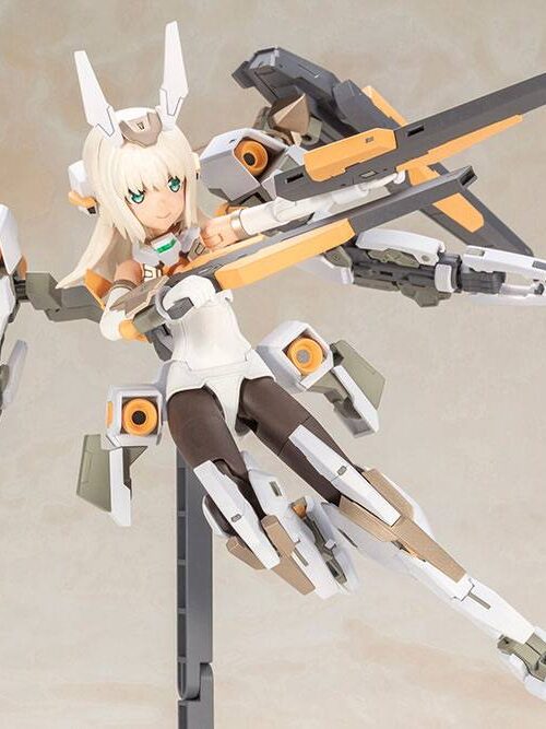 Maqueta Frame Arms Girl Baselard Animation