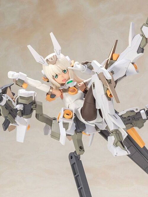 Maqueta Frame Arms Girl Baselard Animation