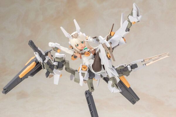 Maqueta Frame Arms Girl Baselard Animation