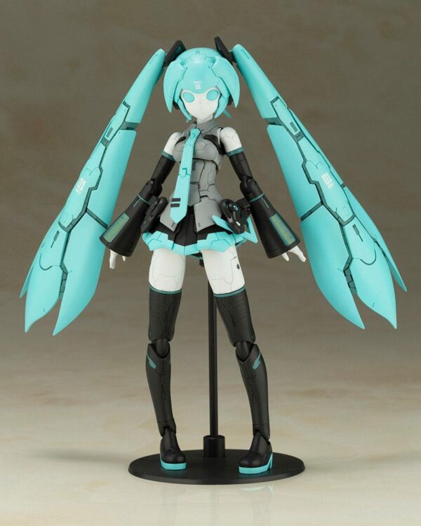 Maqueta Frame Music Girl Hatsune Miku