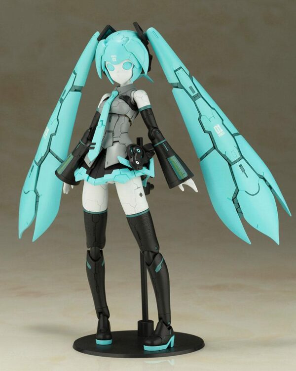 Maqueta Frame Music Girl Hatsune Miku