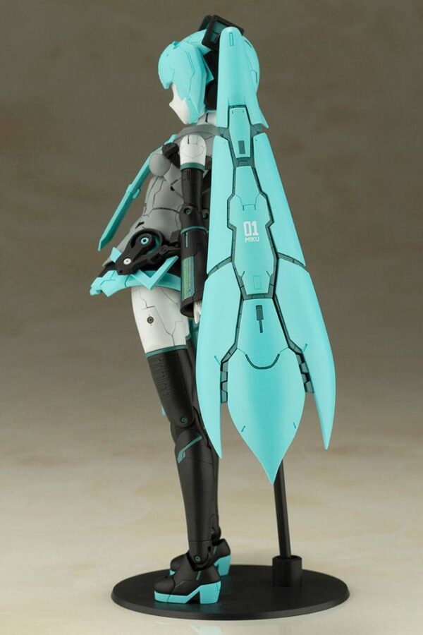 Maqueta Frame Music Girl Hatsune Miku