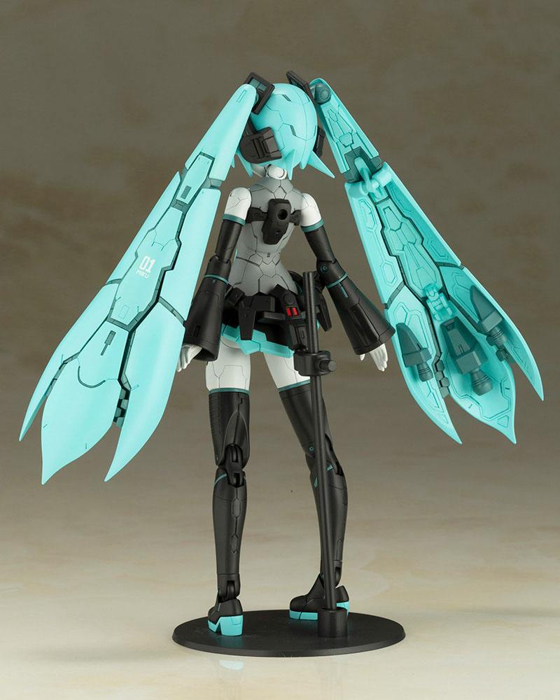 Maqueta Frame Music Girl Hatsune Miku