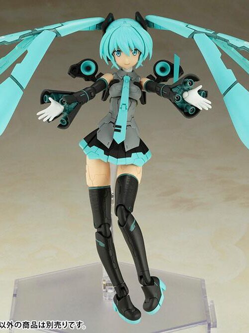 Maqueta Frame Music Girl Hatsune Miku