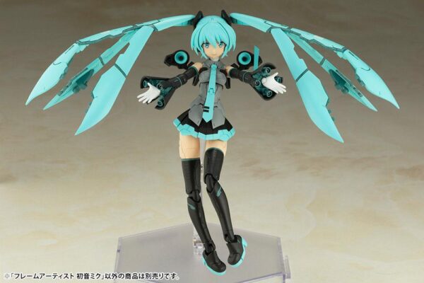 Maqueta Frame Music Girl Hatsune Miku