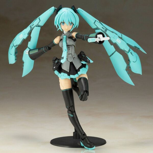 Maqueta Frame Music Girl Hatsune Miku