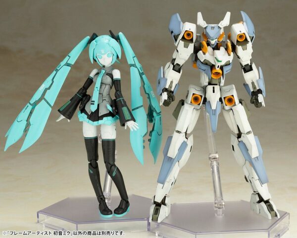 Maqueta Frame Music Girl Hatsune Miku