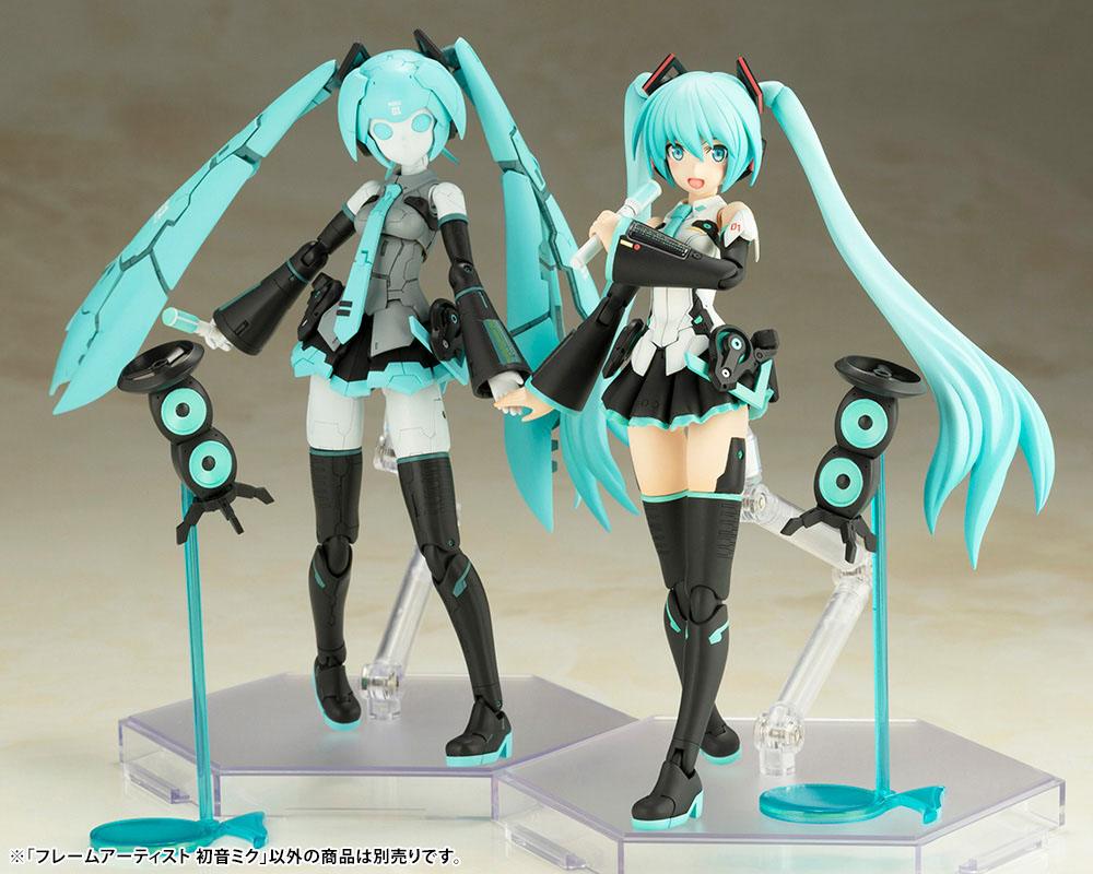 Maqueta Frame Music Girl Hatsune Miku