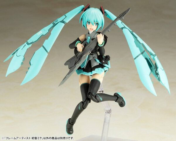 Maqueta Frame Music Girl Hatsune Miku