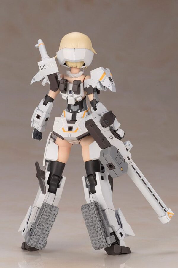 Maqueta Plastic Model Kit Gourai-Kai White