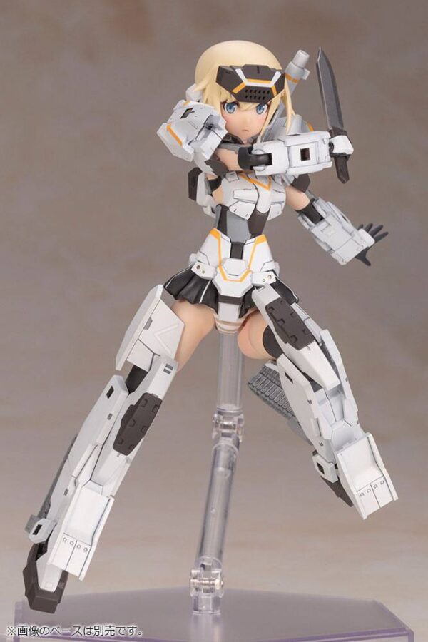 Maqueta Plastic Model Kit Gourai-Kai White