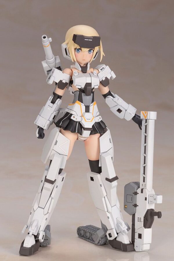 Maqueta Plastic Model Kit Gourai-Kai White