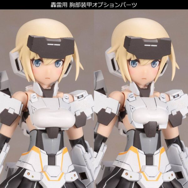 Maqueta Plastic Model Kit Gourai-Kai White