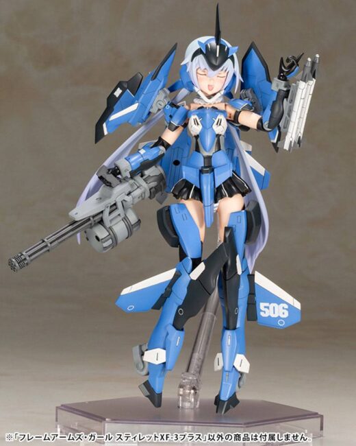 Maqueta Stylet XF-3 Plus