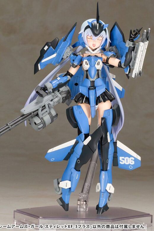 Maqueta Stylet XF-3 Plus