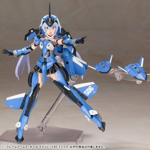 Maqueta Stylet XF-3 Plus