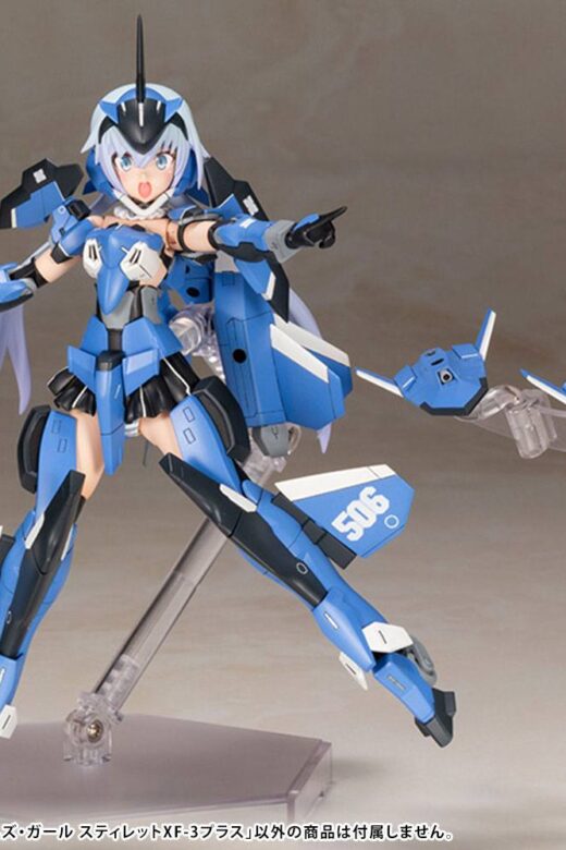 Maqueta Stylet XF-3 Plus