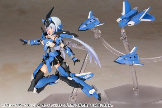 Maqueta Stylet XF-3 Plus