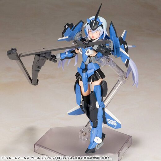 Maqueta Stylet XF-3 Plus