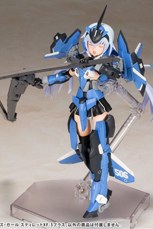 Maqueta Stylet XF-3 Plus