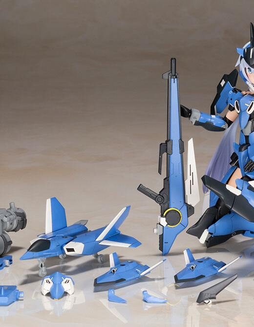 Maqueta Stylet XF-3 Plus