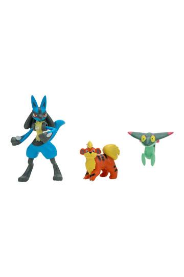 Packs de 3 Figuras Battle