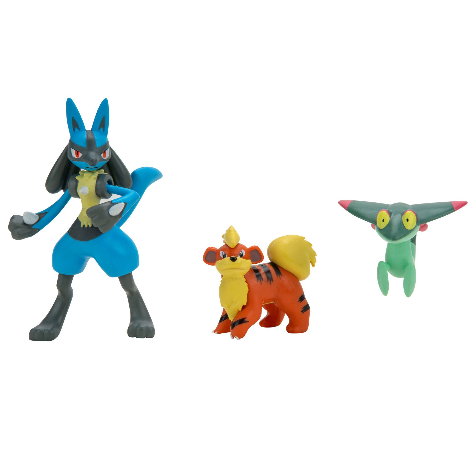 Packs de 3 Figuras Battle