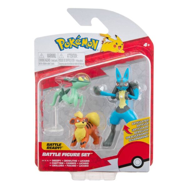 Packs de 3 Figuras Battle