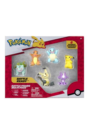 Packs de 6 Figuras Battle Surtido