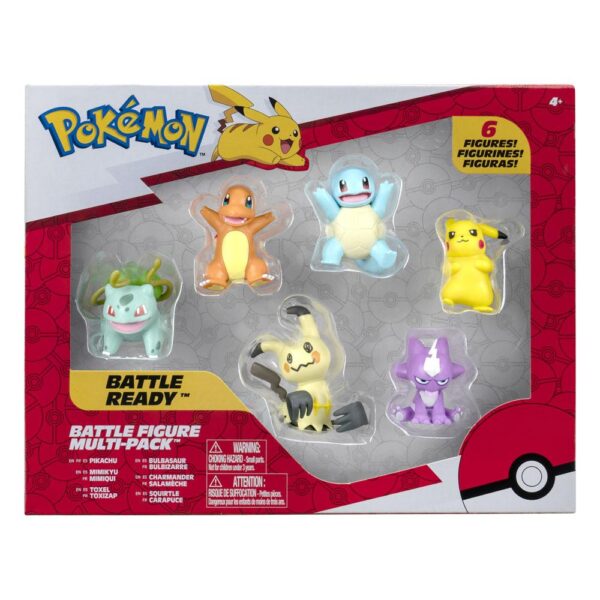 Packs de 6 Figuras Battle Surtido