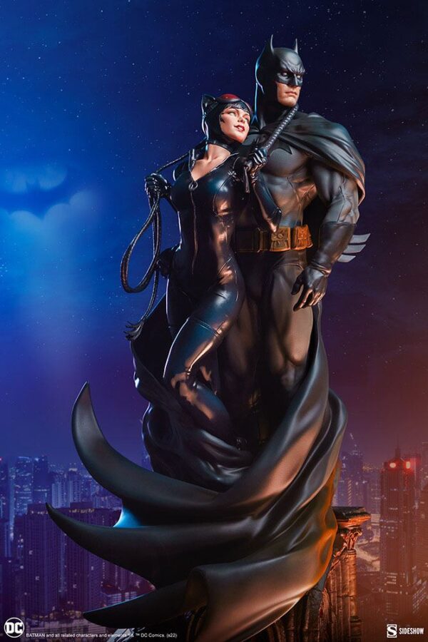 Diorama DC Comics Batman and Catwoman