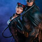 Diorama DC Comics Batman and Catwoman