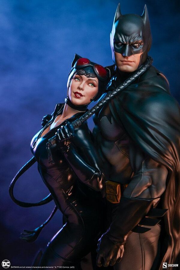 Diorama DC Comics Batman and Catwoman