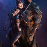 Diorama DC Comics Batman and Catwoman