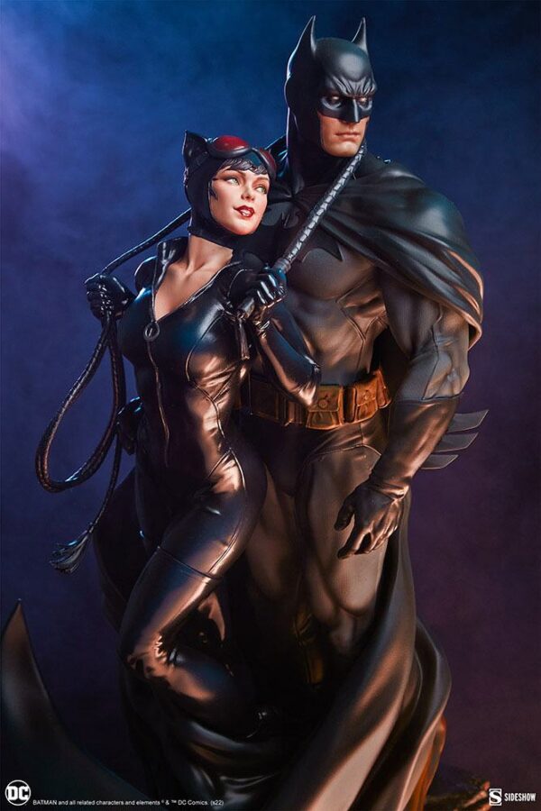 Diorama DC Comics Batman and Catwoman