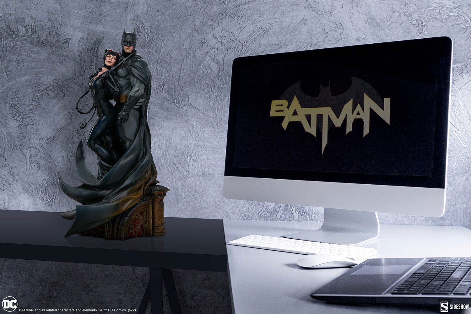 Diorama DC Comics Batman and Catwoman