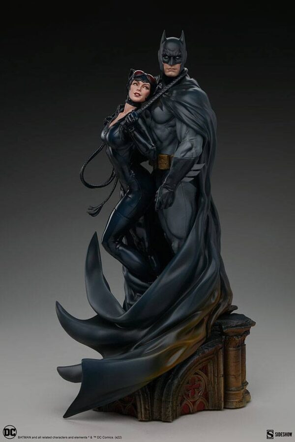 Diorama DC Comics Batman and Catwoman