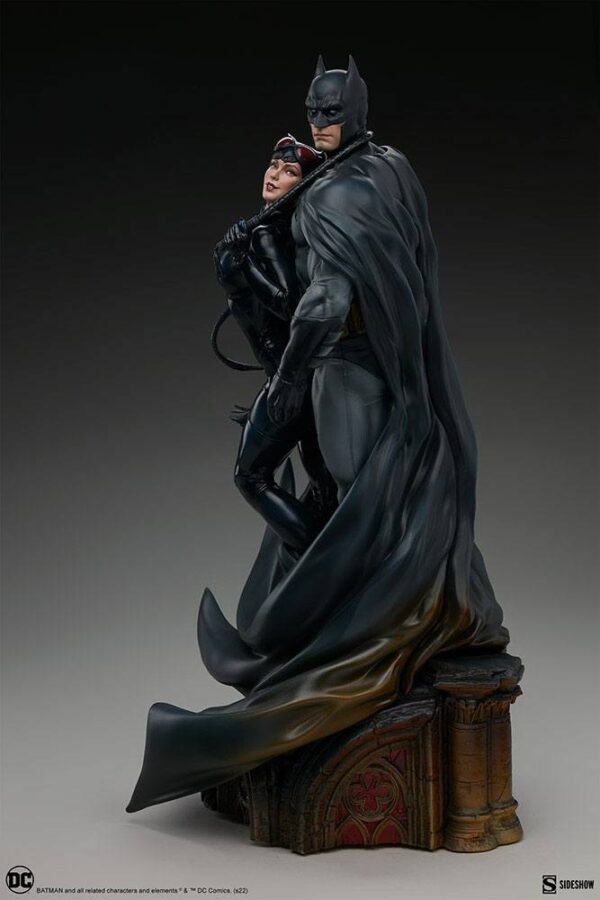 Diorama DC Comics Batman and Catwoman