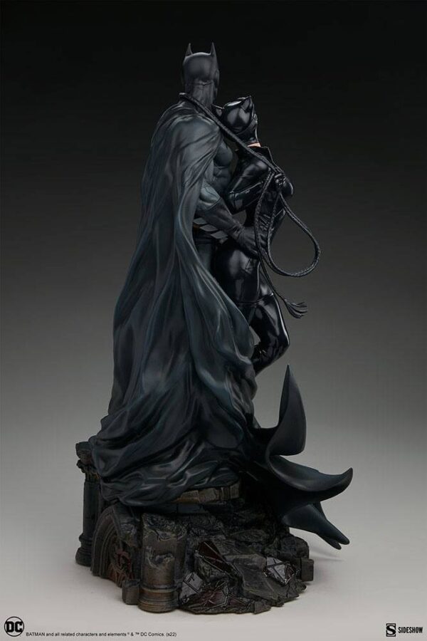 Diorama DC Comics Batman and Catwoman