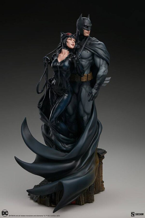 Diorama DC Comics Batman and Catwoman