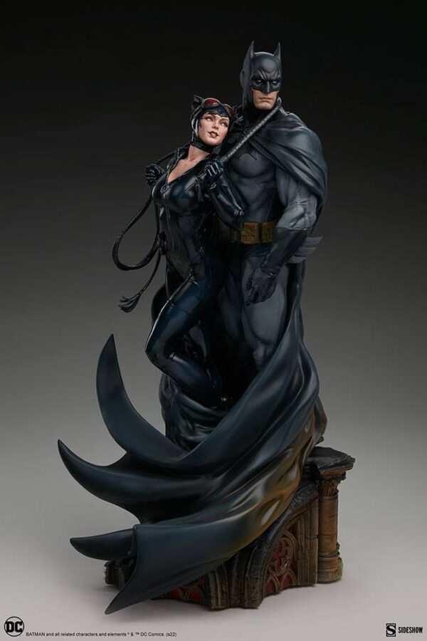 Diorama DC Comics Batman and Catwoman