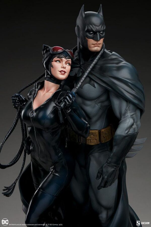 Diorama DC Comics Batman and Catwoman