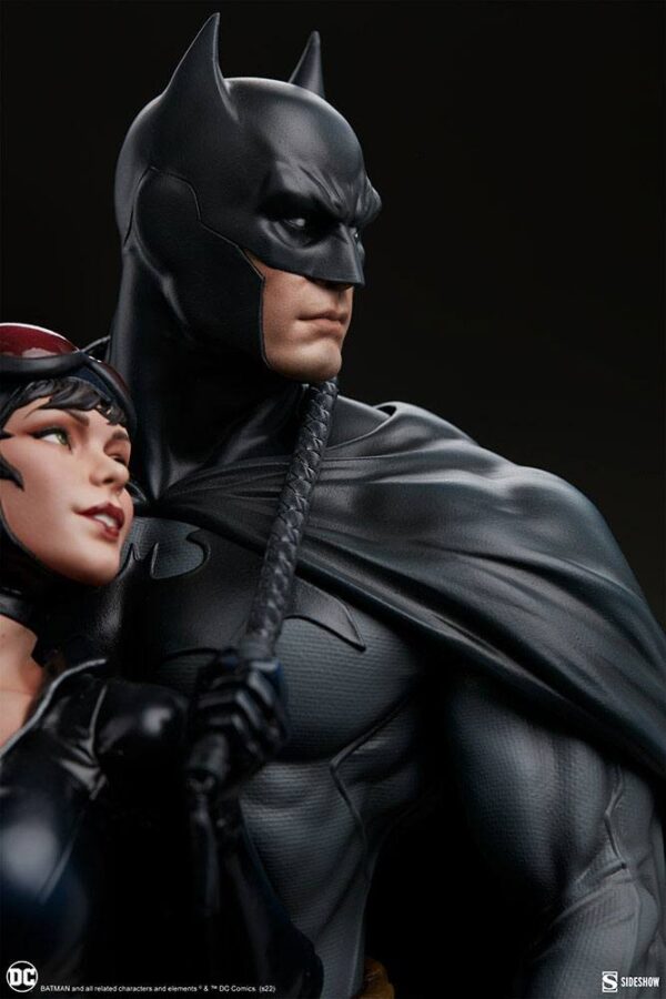 Diorama DC Comics Batman and Catwoman