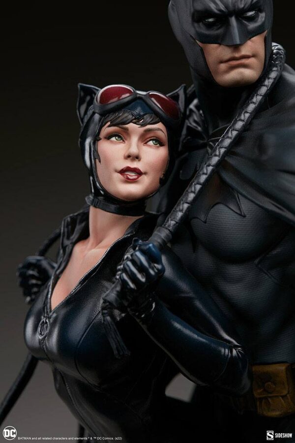 Diorama DC Comics Batman and Catwoman