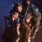 Diorama DC Comics Batman and Catwoman