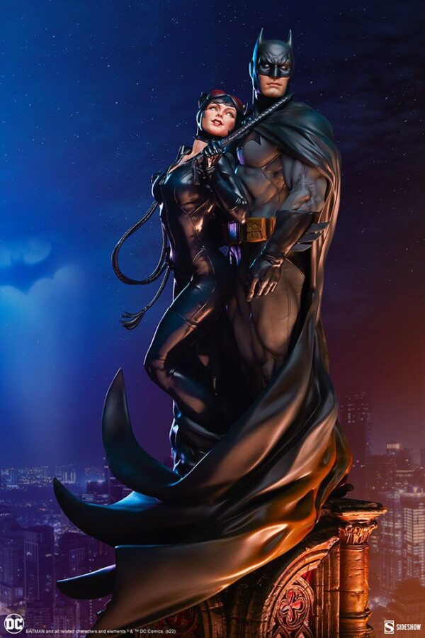 Diorama DC Comics Batman and Catwoman