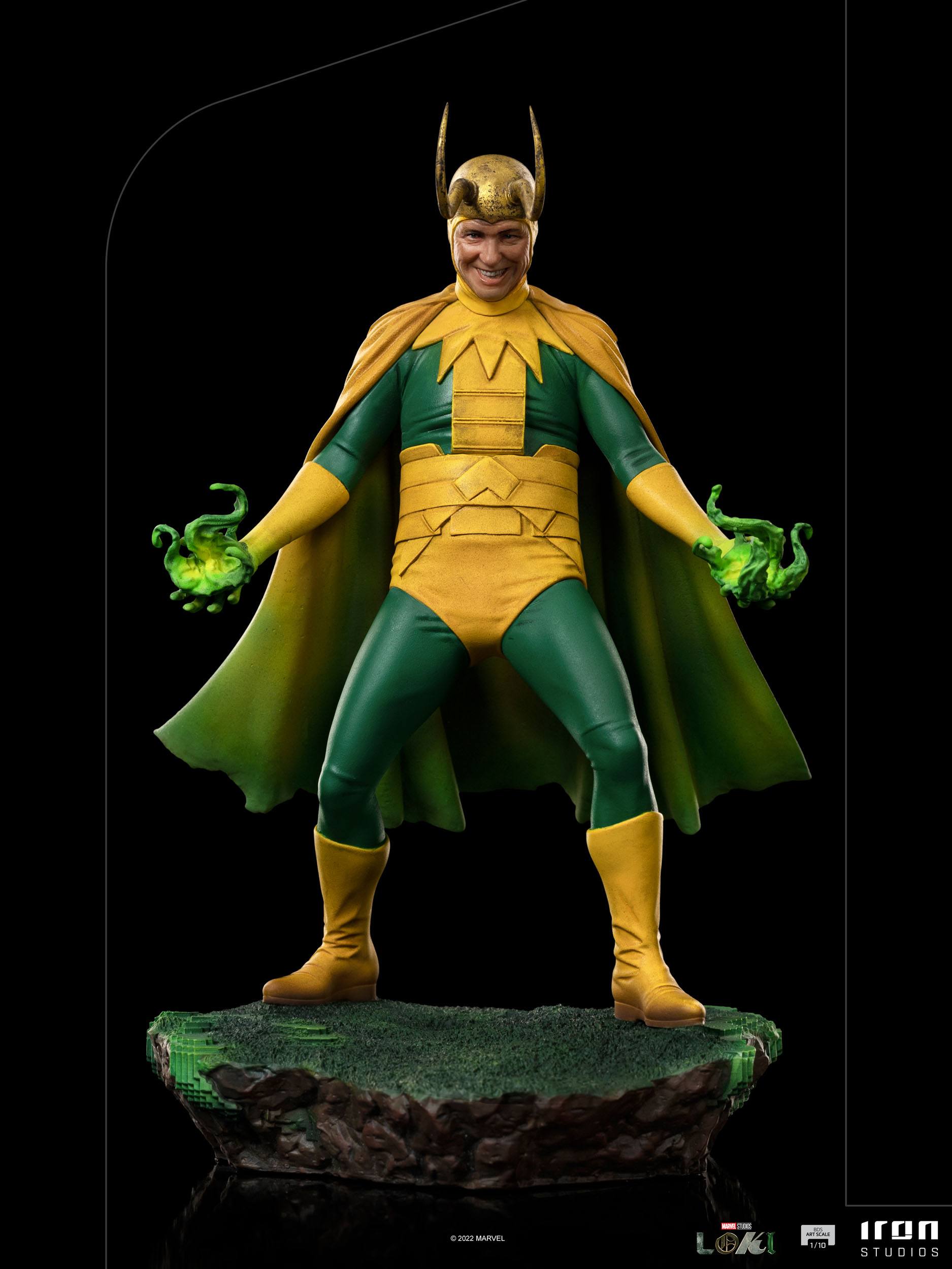 Estatua Art Scale Classic Loki Variant