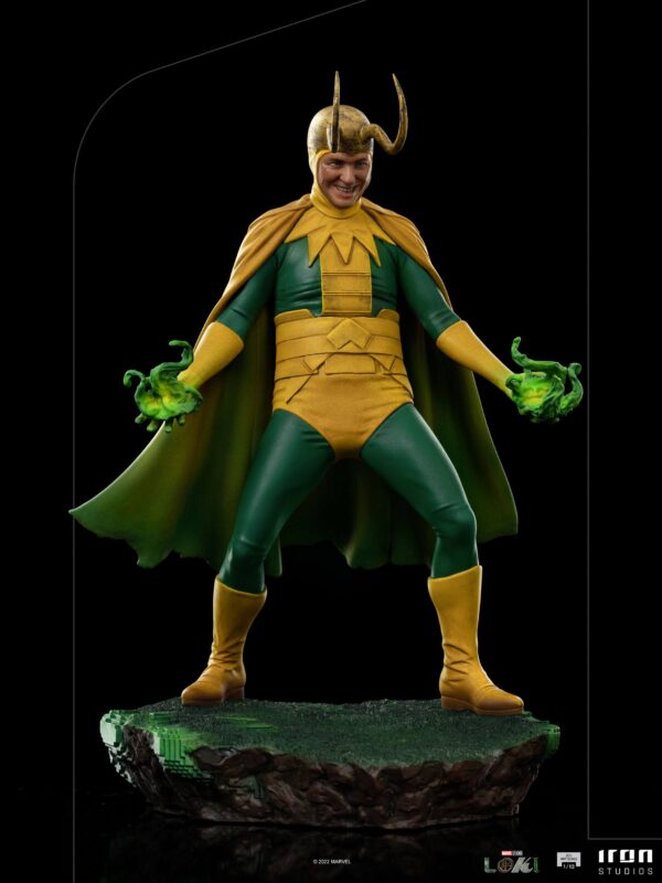 Estatua Art Scale Classic Loki Variant