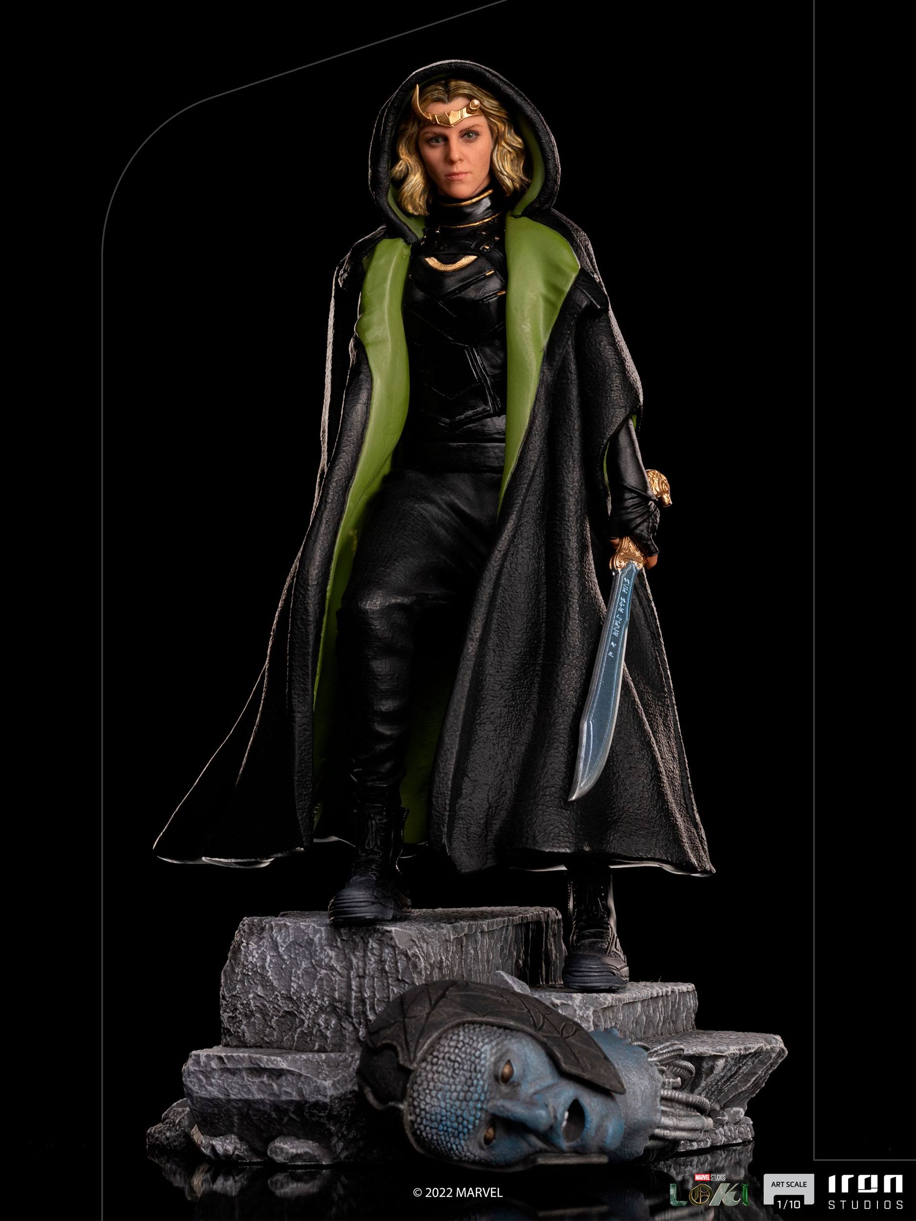 Estatua Art Scale Sylvie Loki Variant